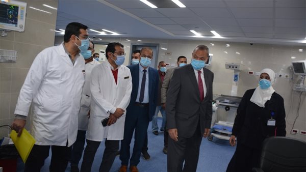 محافظ القليوبية يتفقد