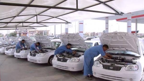 احلال السيارات للعمل