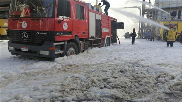 حريق العامرية