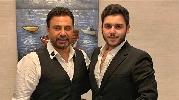 عاصي الحلاني ونجله