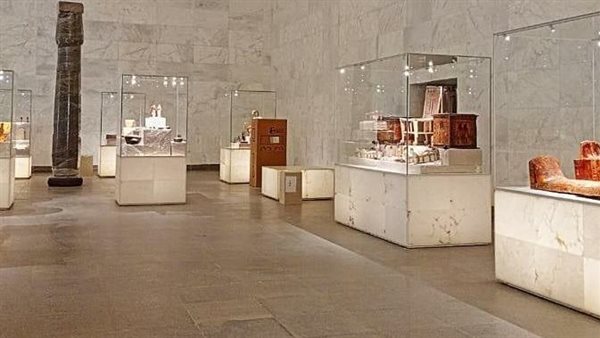 قاعة المومياوات الملكية