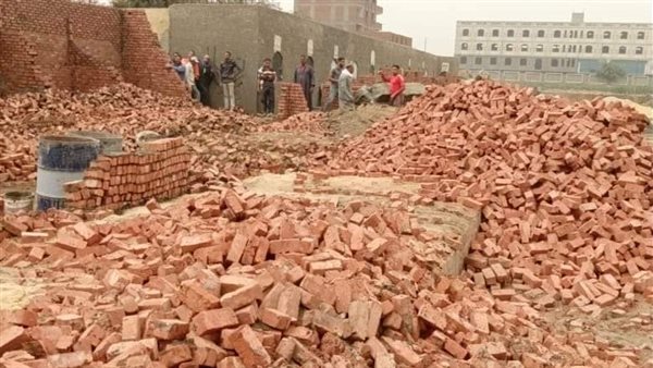 ازالة مقابر بقليوب