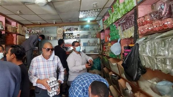 تفتيش على محلات العطارة