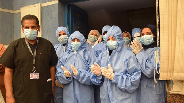 افتتاح مستشفى حميات