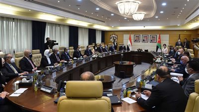 مناقشات تفصيلية لأوجه التعاون الثنائي المصري الأردني من جانب الوزراء المعنيين