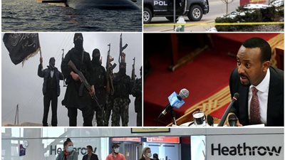 top5.. رئيس وزراء إثيوبيا: جاهزون لتوقيع اتفاق مع مصر.. وزارة الدفاع الإيرانية: نخطط لتوسيع أسطول غواصات الحرس الثوري