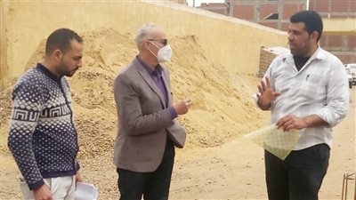 بدء تنفيذ حمامات سباحة ومراكز شباب جديدة بكفر الشيخ (صور) 