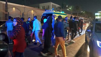 إصابة فتاة في حادث مروري أثناء عبورها الشارع بمدينة نصر