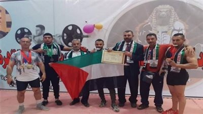 غدًا.. ختام منافسات البطولة العربية للقوة البدنية