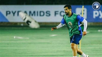 بعد تعافيه من الإصابة.. السعيد يشارك في مران بيراميدز استعدادًا للرجاء المغربي  
