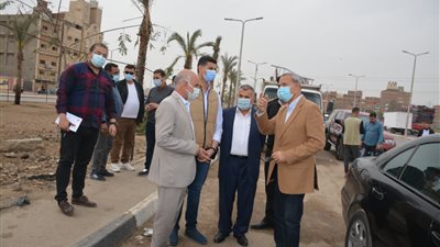محافظ القليوبية يتفقد 3 مدن لمتابعة المشروعات الجاري تنفيذها (صور) 