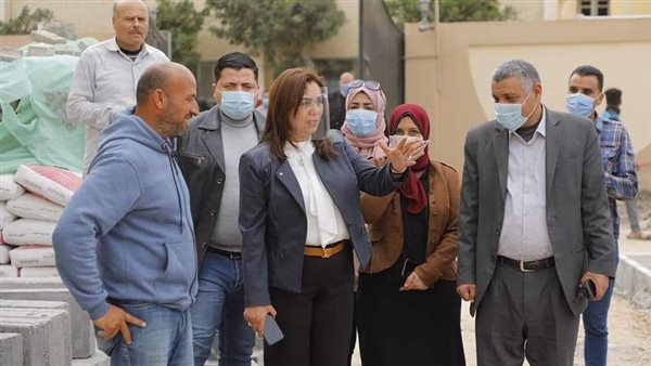 محافظ دمياط مشروع