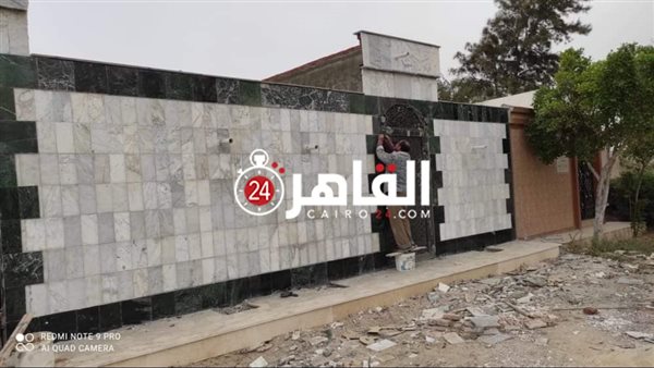 إنشاء مقابر الصدقة