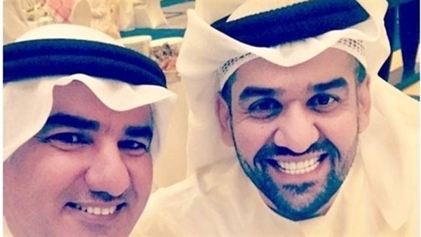 حسين الجسمي وشقيقه