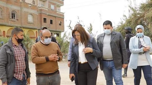 محافظ دمياط تتفقد