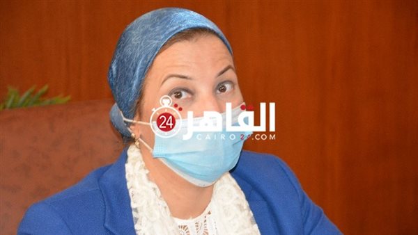 وزيرة البيئة 