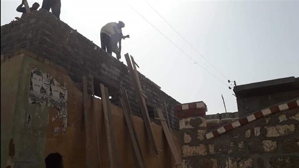 ازالة التعديات بالمنيا