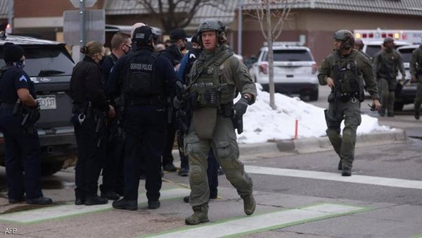 إطلاق نار في أمريكا