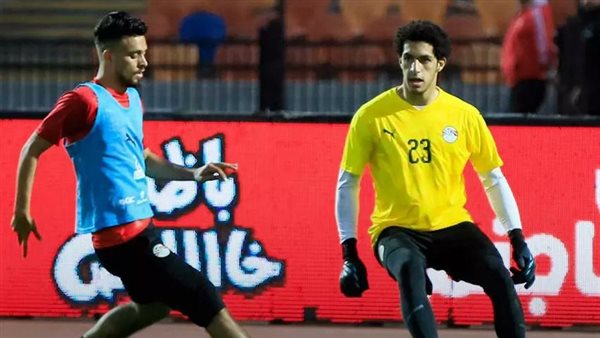 تدريبات المنتخب الأولمبي