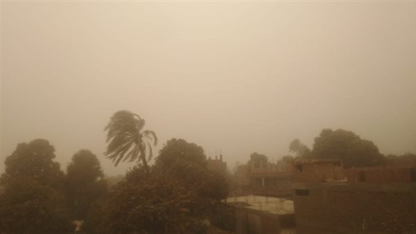 عاصفة رملية