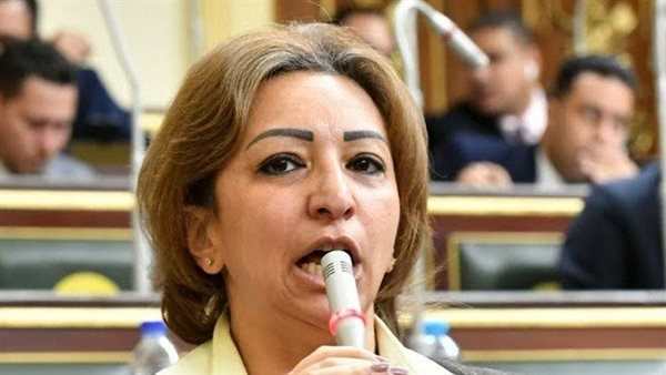 النائبة مها عبد الناصر