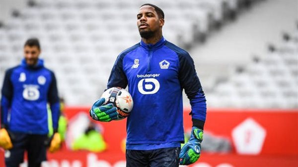 حارس فريق ليل الفرنسي