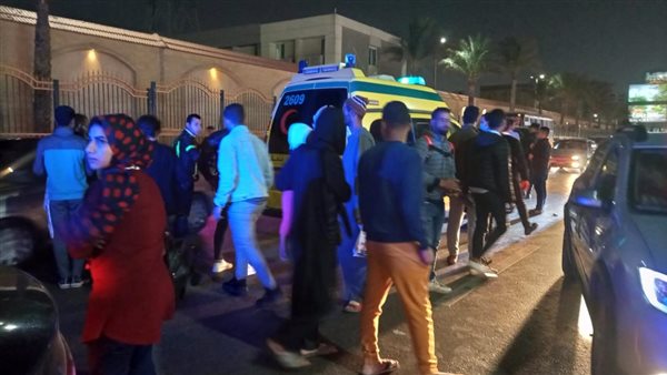 صورة من الحادث