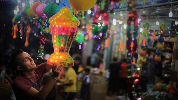 أجواء شهر رمضان 