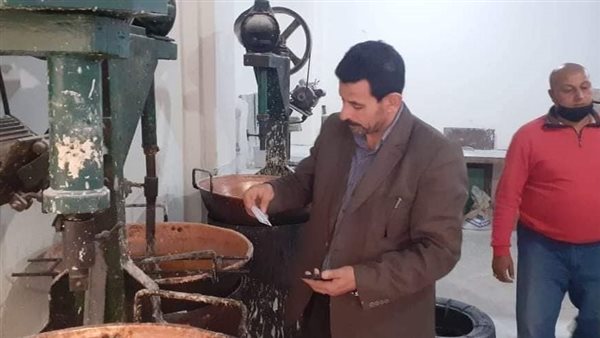 مصنع حلويات - أرشيفية