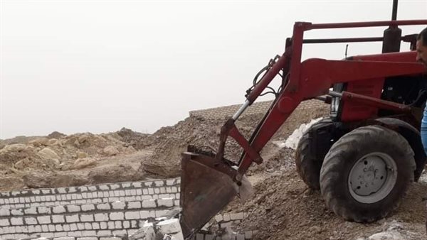 جانب من حملة إزالة