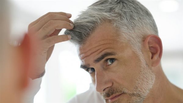 ظهور الشعر الأبيض