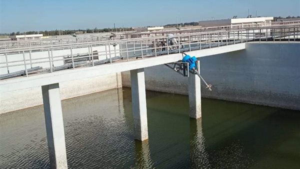 محطة المعالجة 