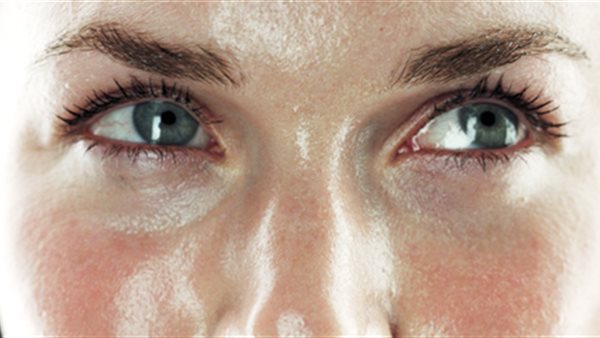 الزهم في البشرة الدهنية