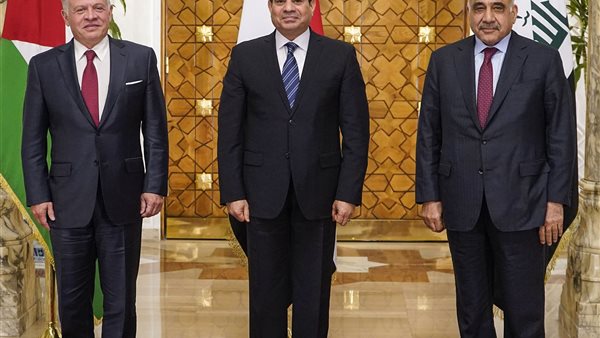 رؤساء مصر والأردن