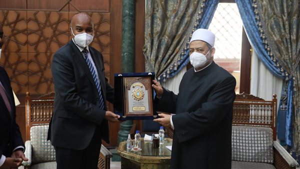 شيخ الأزهر وسفير