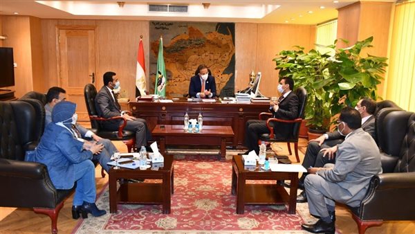 جانب من اللقاء