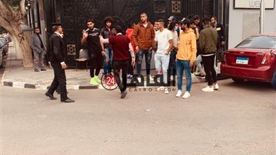 لاعبو طنطا في مقر اتحاد الكرة لتقديم شكوى ضد النادي 