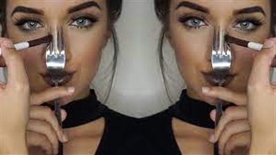 من خلال أدوات منزلية.. طرق بسيطة تضيف لمسة جمالية على مكياجك