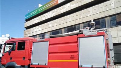 السيطرة على حريق محدود بجامعة سنجور بالإسكندرية