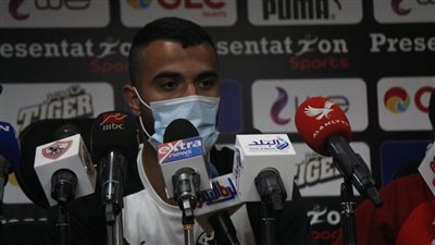 محمود جاد : سعداء بتواجد أي حارس من الكبار معنا 