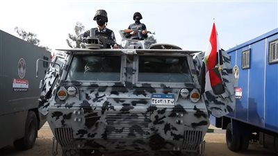 الأمن العام يجمع السلاح من حائزيه في مركز طهطا