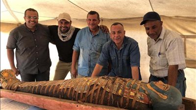 مصدر بالآثار: كشف أثري جديد في شهر مايو بمنطقة منف (خاص)