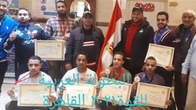8 لاعبين بسوهاج يحصلون على ميداليات متنوعة خلال البطولة العربية لألعاب القوى
