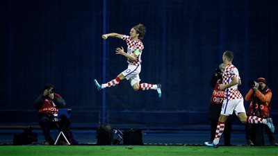 رقم قياسي جديد ينتظر مودرتش مع منتخب كرواتيا