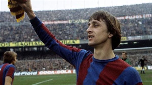 الراحل يوهان كرويف