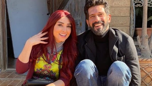 روجينا وأحمد مجدي