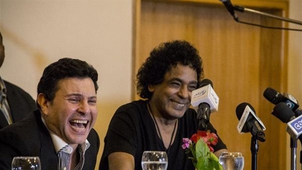 محمد منير وهاني شاكر