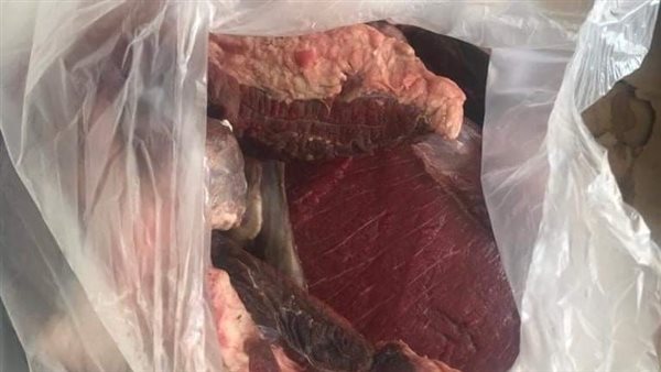 لحوم غير صالحة للاستهلاك