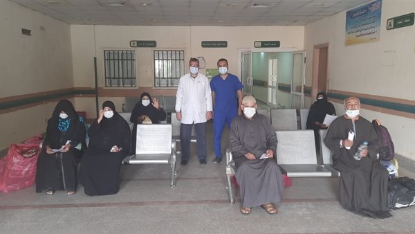 مستشفى عزل قفط