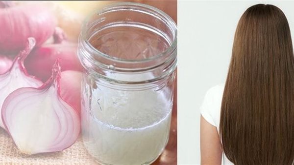 البصل في علاج الشعر